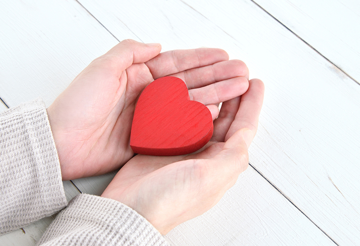 マクドナルドへの寄付