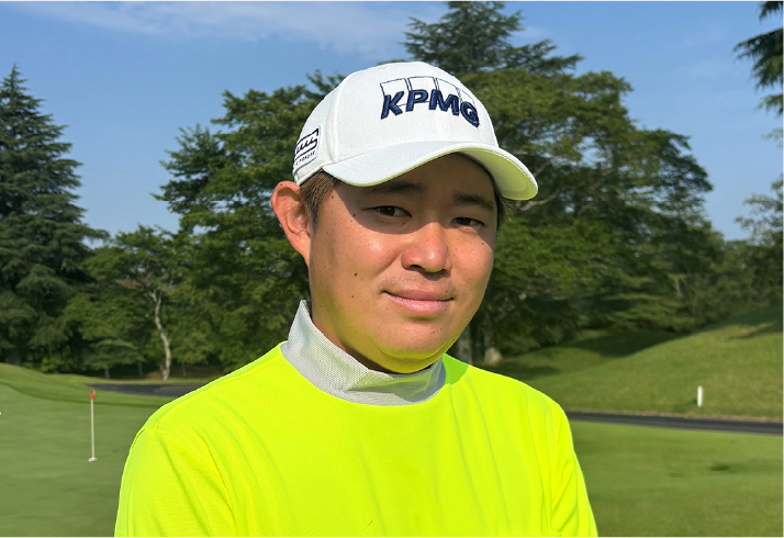 プロゴルファー 磯井怜選手